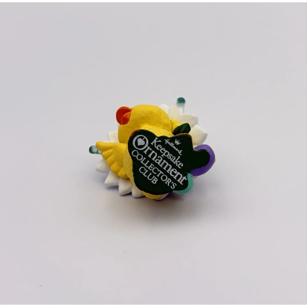 Hallmark Keepsake Ornament May Flower 1995 Club Edition Duck Sidekick Vintage
